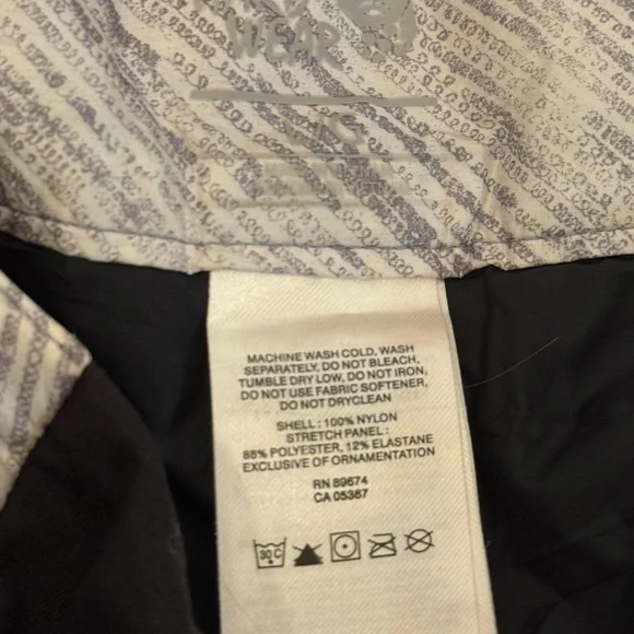 NWOT Mountain Hardwear Insulated Mini Skirt - Picture 4 of 4